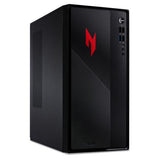 Acer NITRO N20 I51360, Intel® Core™ i5 i5-13420H, 16 GB DDR4-SDRAM, 1 TB SSD, NVIDIA GeForce RTX 5060, Windows 11 Home, Tower PC Zwart