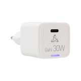 SBOX USB Oplader HC-30 , 30W GaN , USB Type-C , Wit
