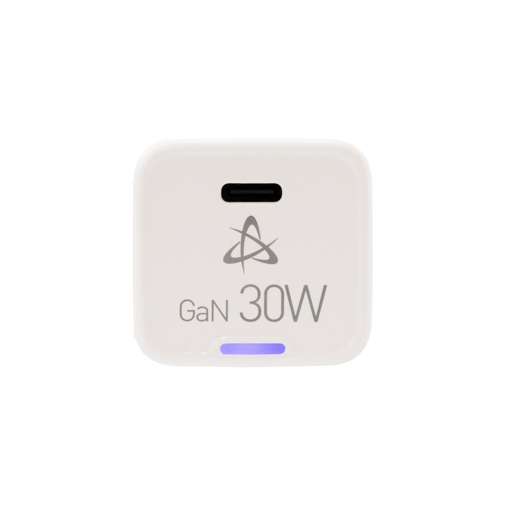 SBOX USB Oplader HC-30 , 30W GaN , USB Type-C , Wit