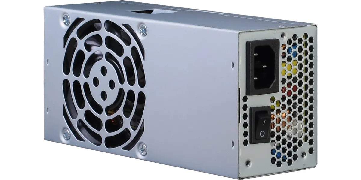 Inter-Tech TFX-350W power supply unit 20+4 pin ATX ATX Grijs