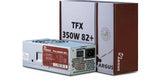 Inter-Tech TFX-350W power supply unit 20+4 pin ATX ATX Grijs