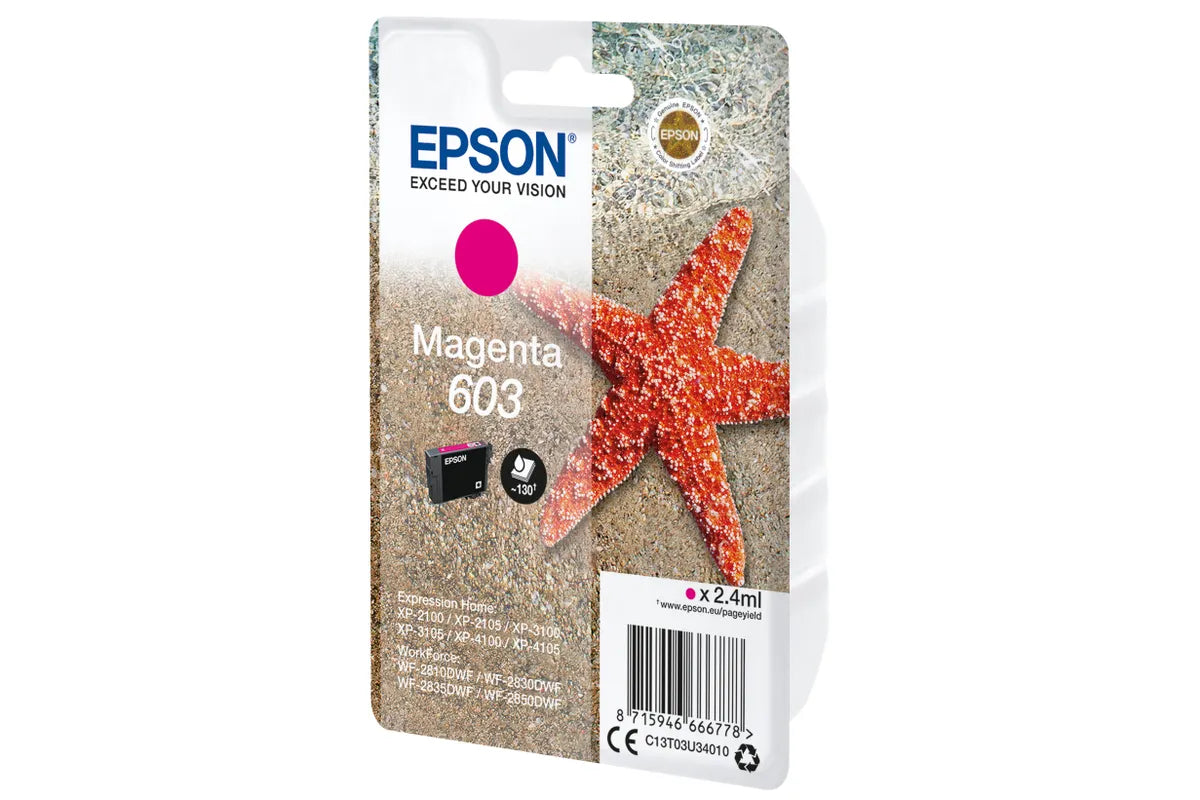 EPSON Singlepack Magenta 603 Ink