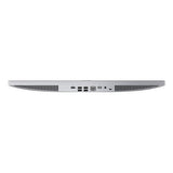 Lenovo A100 Intel N-series N100 60,5 cm (23.8") 1920 x 1080 Pixels Alles-in-één-pc 16 GB DDR5-SDRAM 512 GB SSD Windows 11 Home Wi-Fi 6 (802.11ax) Grijs