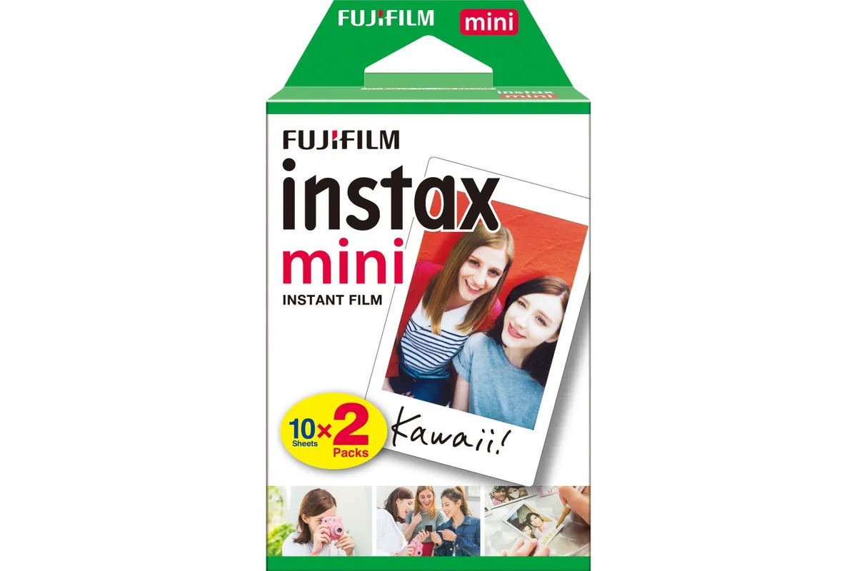 Fujifilm 16567828 instant picture film 20 stuk(s) 86 x 54 mm