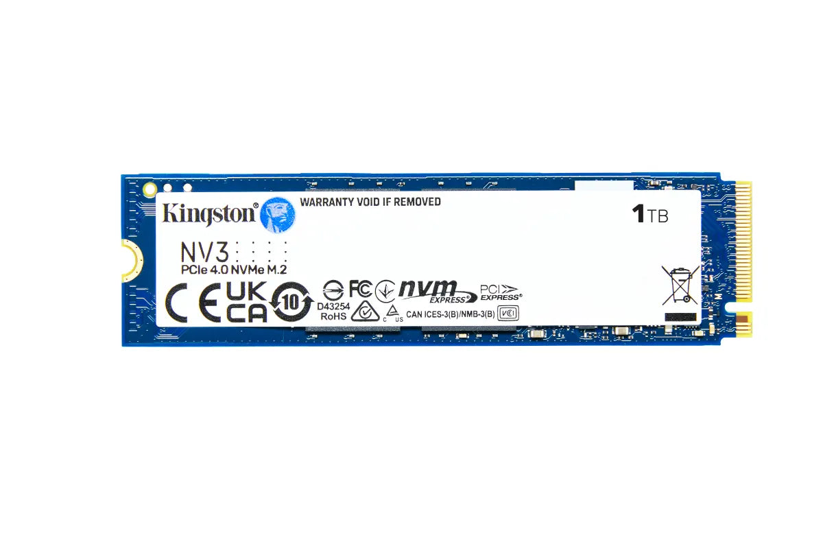 SSD 1TB Kingston M.2 PCI-E NVMe Gen4 NV3 retail