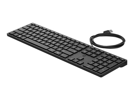 HP Toetsenbord 320K - toetsenbord - QWERTY