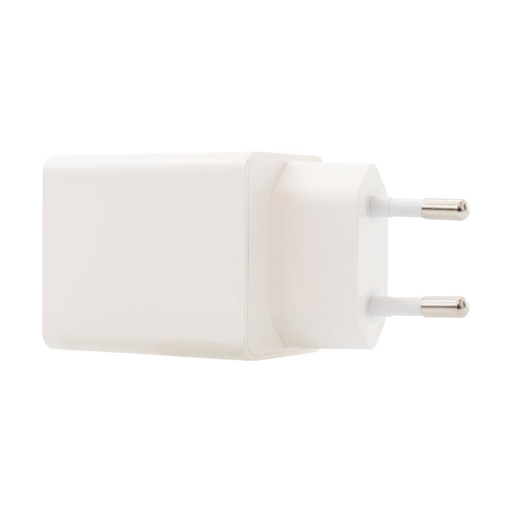 SBOX USB Oplader HC-45 , 45W , USB-A & USB-C (2 Poorten) , Wit