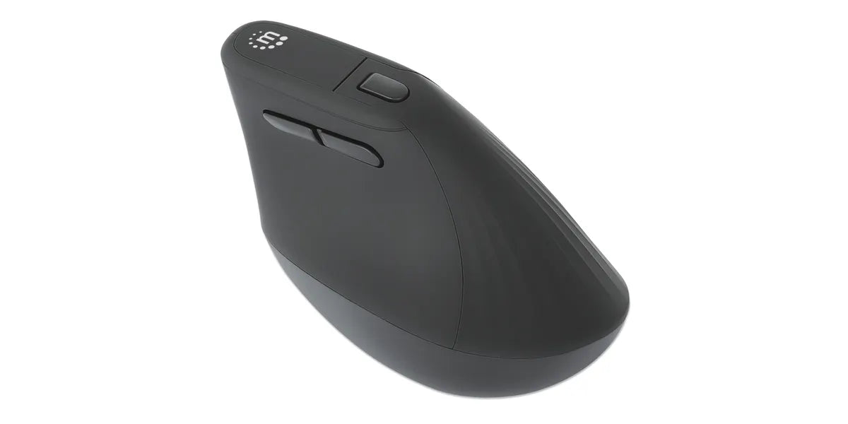 Manhattan ergo muis Kantoor Rechtshandig RF Draadloos Optisch 1600 DPI