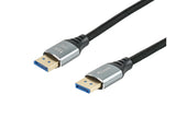 Equip DisplayPort 2.1 Premium 16K/60Hz St/St 2.00m zwart