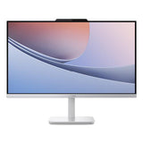 Lenovo A100 Intel N-series N100 60,5 cm (23.8") 1920 x 1080 Pixels Alles-in-één-pc 16 GB DDR5-SDRAM 512 GB SSD Windows 11 Home Wi-Fi 6 (802.11ax) Grijs