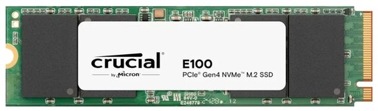 Crucial E100 480 GB M.2 PCI Express 4.0 NVMe