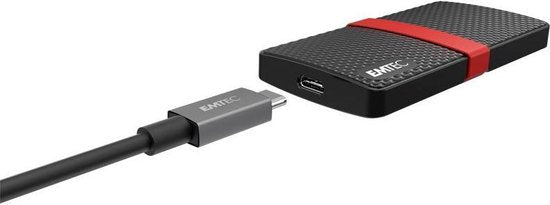 EMTEC SSD 2TB 3.1 Gen2 X200 Portable 4K retail