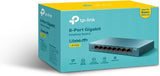 TP-Link LS108G netwerk-switch Unmanaged Gigabit Ethernet (10/100/1000) Blauw