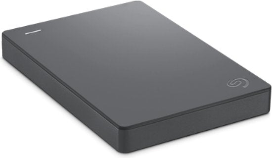 Seagate Basic externe harde schijf 2TB Zilver