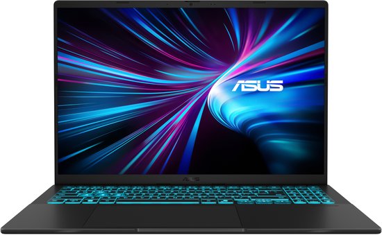 ASUS V16 FX3607VM-RP078WS Intel Core 7 240H Laptop 40,6 cm (16") WUXGA 16 GB DDR5-SDRAM 1 TB SSD NVIDIA GeForce RTX 5060 Wi-Fi 6 (802.11ax) Windows 11 Home
