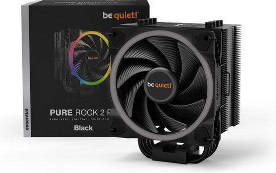 be quiet! Pure Rock 2 FX Black, 150W TDP