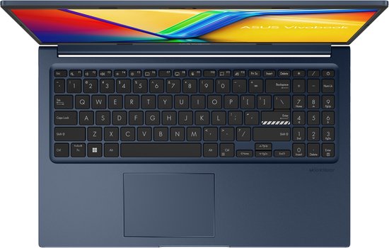 ASUS Vivobook X1504VA 15.6'' FHD, IPS Core 5-120U, 16GB, 512GB, W11H, Quiet Blue (kopie)
