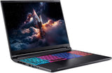 Acer Nitro V 16S AI ANV16S-41-R9U6 Copilot+ PC AMD Ryzen AI 7 260 Laptop 40,6 cm (16") WQXGA 16 GB DDR5-SDRAM 512 GB SSD NVIDIA GeForce RTX 5060 Wi-Fi 6E (802.11ax) Windows 11 Home Zwart