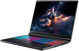 Acer Nitro V 16S AI ANV16S-41-R9U6 Copilot+ PC AMD Ryzen AI 7 260 Laptop 40,6 cm (16") WQXGA 16 GB DDR5-SDRAM 512 GB SSD NVIDIA GeForce RTX 5060 Wi-Fi 6E (802.11ax) Windows 11 Home Zwart