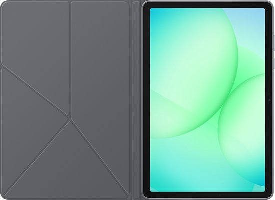 Samsung Galaxy Tab A11+ Hoesje - Book Cover - Zwart