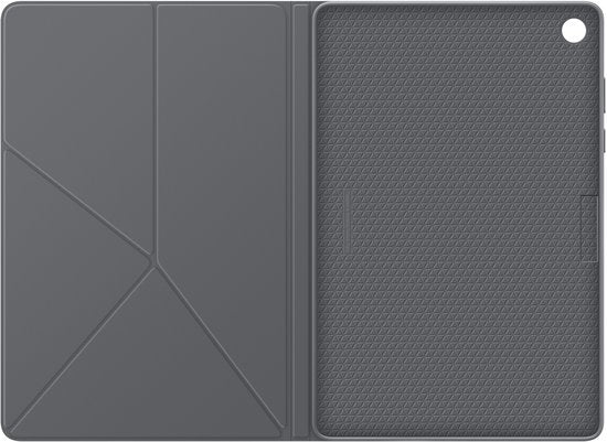 Samsung Galaxy Tab A11+ Hoesje - Book Cover - Zwart