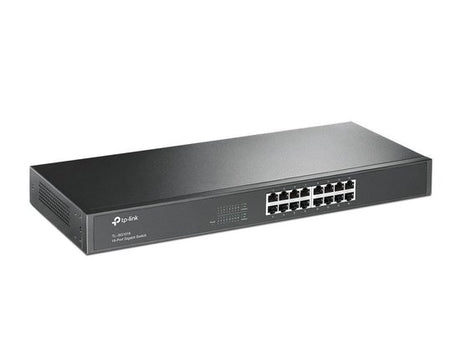 Switch TP-Link 48,3cm 16x GE TL-SG1016 16 poorts switch gigabit