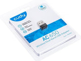 cudy WU650 WiFi-adapter USB 2.0 633 MBit/s