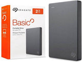 Seagate Basic externe harde schijf 2TB Zilver