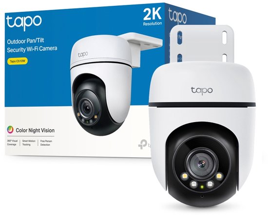TP-Link Tapo  C510W 2K IP65 2-Weg Audio microSD