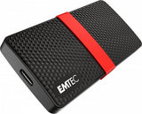 EMTEC SSD 1TB 3.1 Gen2 X200 Portable 4K retail