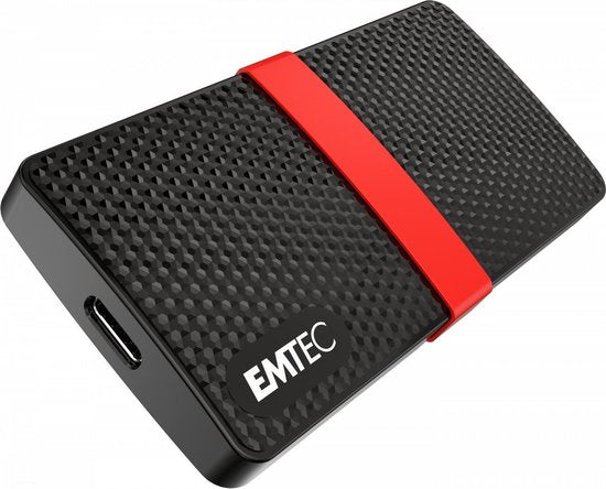 EMTEC SSD 2TB 3.1 Gen2 X200 Portable 4K retail