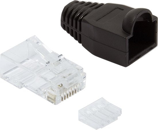 LogiLink Patchstekker RJ45 Cat6 Unshielded 10st