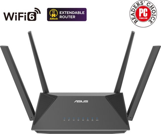 ASUS WL-Router RT-AX52 AX1800 AiMesh