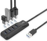 ACT USB-A hub 3.0, 4 poorts USB-A AC6320