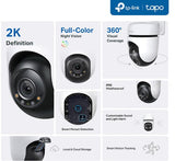 TP-Link Tapo  C510W 2K IP65 2-Weg Audio microSD