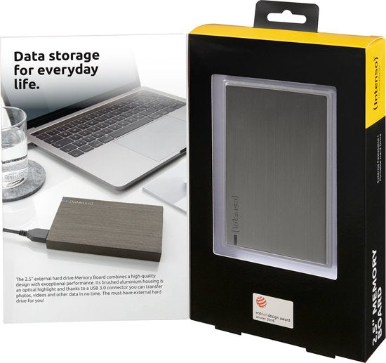 Intenso externe harde schijf 1TB 5400 RPM 2.5" USB Type-A 3.2 Gen 1 (3.1 Gen 1) Zwart