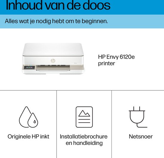 HP Envy 6120e All-in-One printer