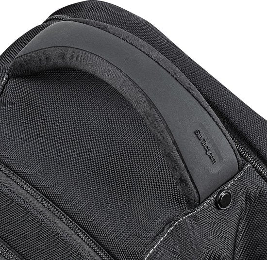 17.3" Laptop Rugzak met Verwijderbare Opbergtas voor Accessoires, Professionele IT Tech Backpack, Werk/Reizen/Pendelen, Ergonomische Computer Tas, Duurzaam Ballistisch Nylon, Notebook/Tablet Vakken NTBKBAG173