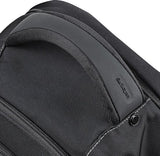 17.3" Laptop Rugzak met Verwijderbare Opbergtas voor Accessoires, Professionele IT Tech Backpack, Werk/Reizen/Pendelen, Ergonomische Computer Tas, Duurzaam Ballistisch Nylon, Notebook/Tablet Vakken NTBKBAG173