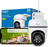 TP-Link Tapo  C510W 2K IP65 2-Weg Audio microSD