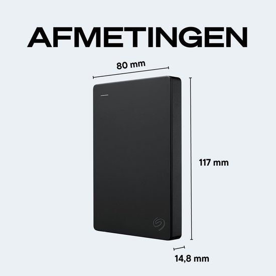 Seagate Expansion STKM2000400 externe harde schijf 2 TB USB Type-A 3.2 Gen 1 (3.1 Gen 1) Zwart