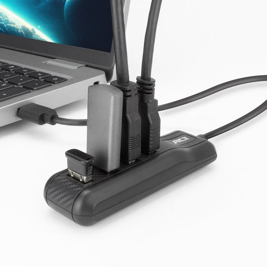 ACT USB-A hub 3.0, 4 poorts USB-A AC6320