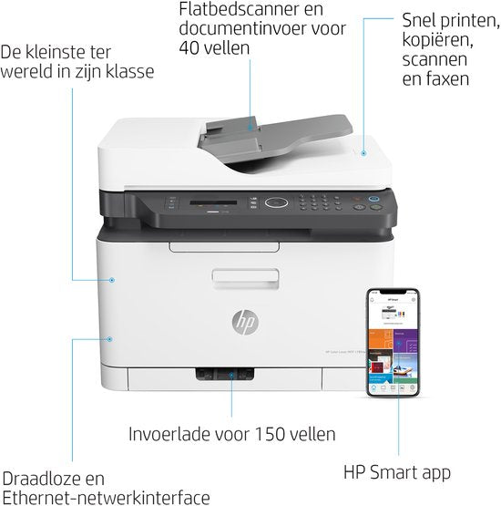 HP Color Laser MFP M179fnw