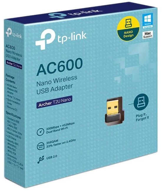 TP-Link Archer T2U nano