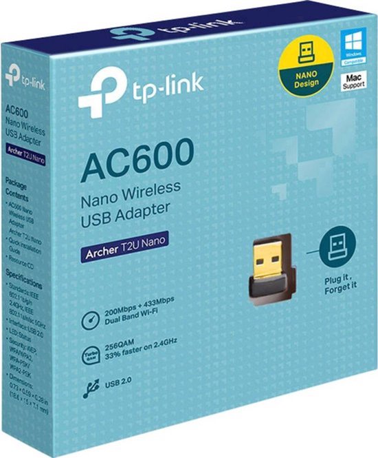 TP-Link Archer T2U nano