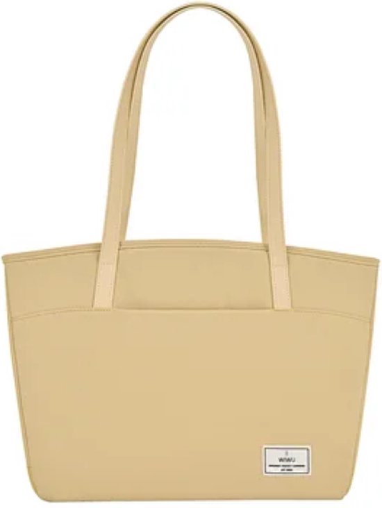 WiWU Ora Tote Lady 16" Laptop Handbag – Waterproof, Multi-Pocket Design with Laptop Compartment & Large Capacity for Women