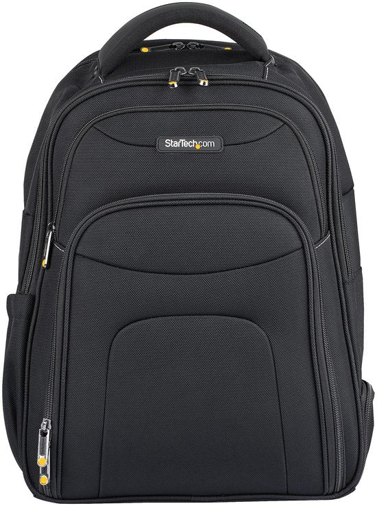 17.3" Laptop Rugzak met Verwijderbare Opbergtas voor Accessoires, Professionele IT Tech Backpack, Werk/Reizen/Pendelen, Ergonomische Computer Tas, Duurzaam Ballistisch Nylon, Notebook/Tablet Vakken NTBKBAG173