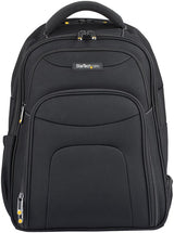 17.3" Laptop Rugzak met Verwijderbare Opbergtas voor Accessoires, Professionele IT Tech Backpack, Werk/Reizen/Pendelen, Ergonomische Computer Tas, Duurzaam Ballistisch Nylon, Notebook/Tablet Vakken NTBKBAG173