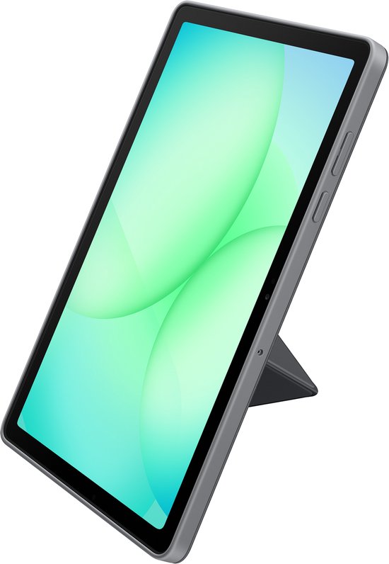 Samsung Galaxy Tab A11+ Hoesje - Book Cover - Zwart