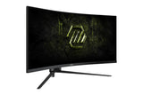 MSI MAG 345CQRF E20 computer monitor 86,4 cm (34") 3440 x 1440 Pixels UltraWide Dual Quad HD Zwart